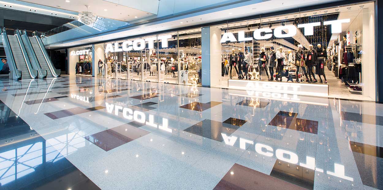 capri alcott logistica retail fashion